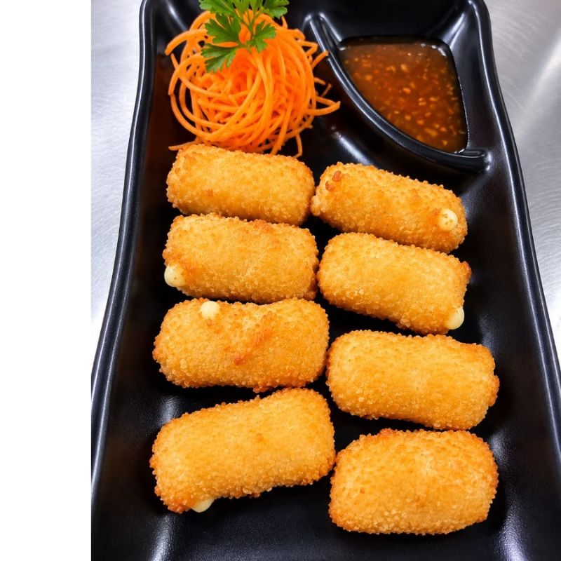 Macaroni Cheese Bites